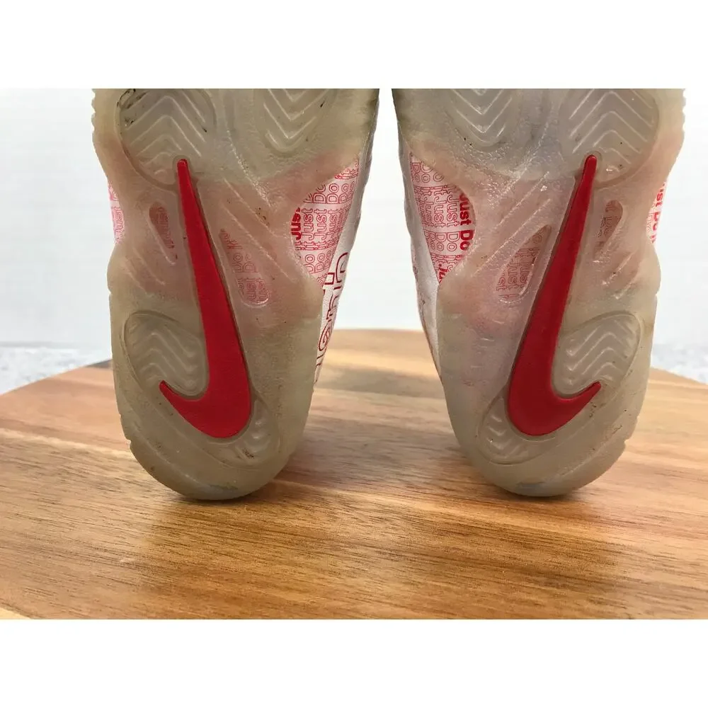 Nike Toddler 9c Little Lil Posite One Takeout Bag TD White Casual Daily Sneaker